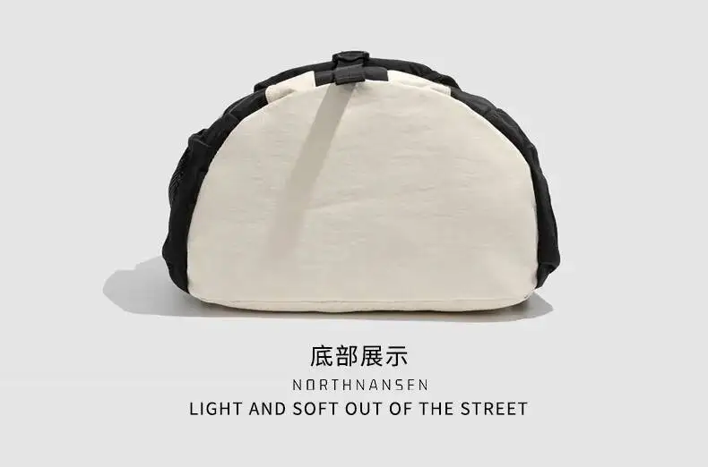 Farbblock-Wander-Reiserucksack für Studenten, 2025, neuer modischer, leichter Outdoor-Reiserucksack für Damen – Detail 8