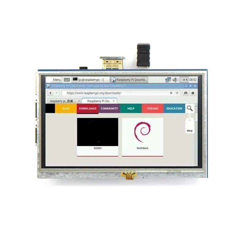 5.0 inch pi4