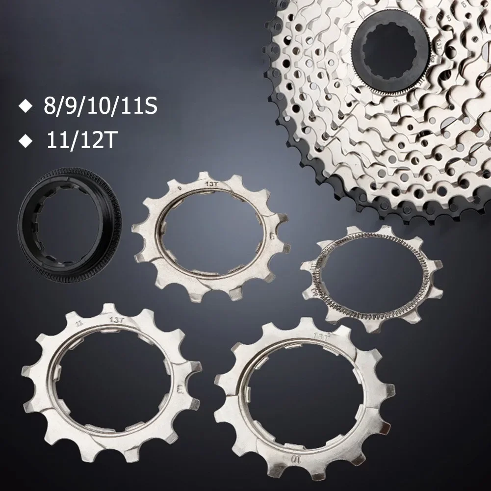 MTB Road Bike Freewheel Cog 8 9 10 11 Speed 11T 13T Bicycle Cassette Sprockets Accessories For Shimano 1PCS