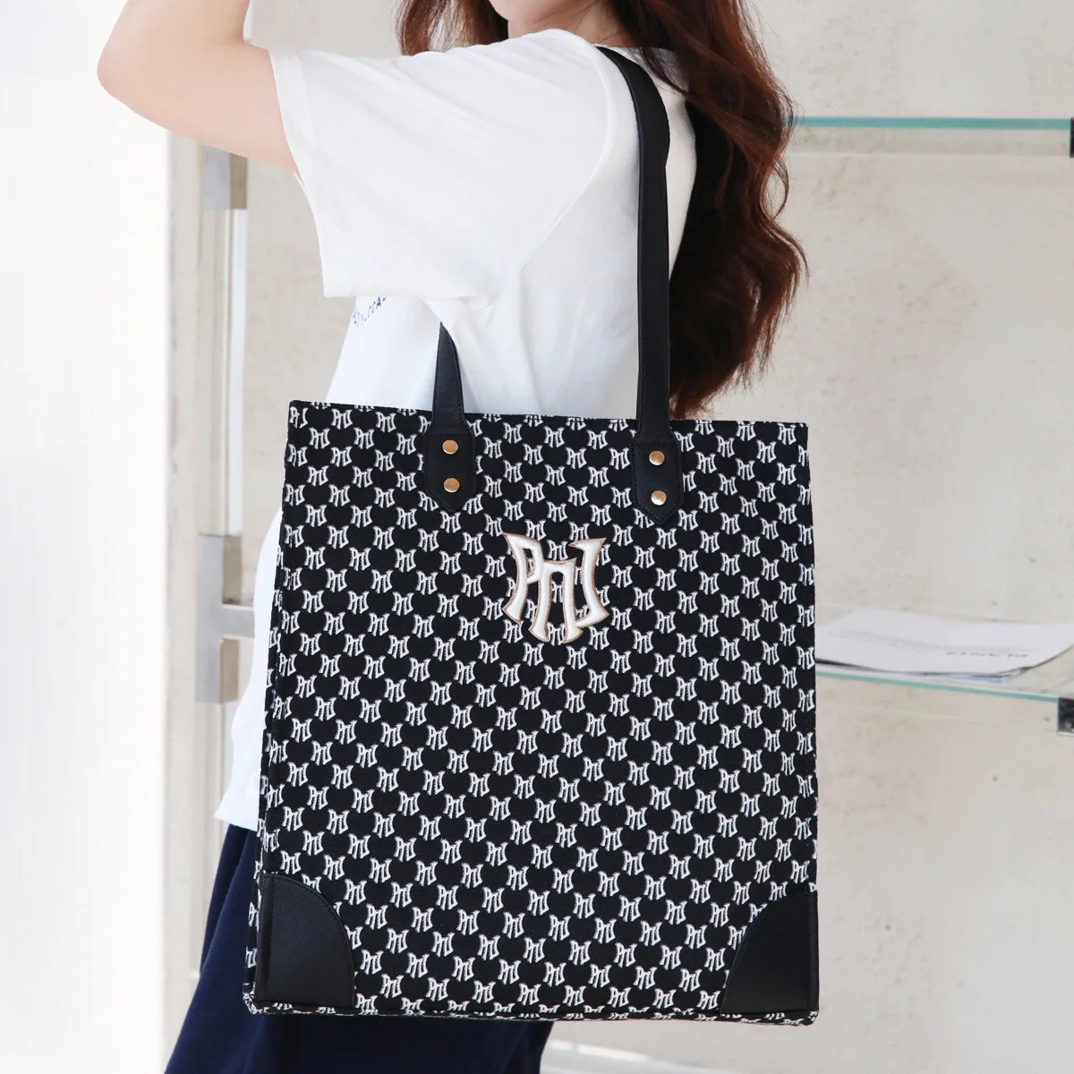 PNJ Full India messenger bag women's casual 2024 new fashion shoulder bag fresh trend satchel nylon camera bag