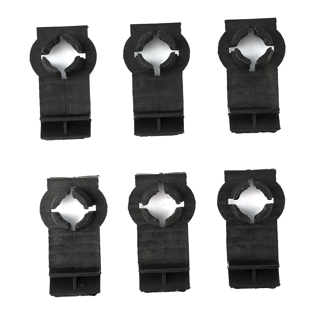 

6pcs Car Door Window Lifter Clips Regulator Rail Sliding Replacements For BMW E53 2000-2006 Car Accessories