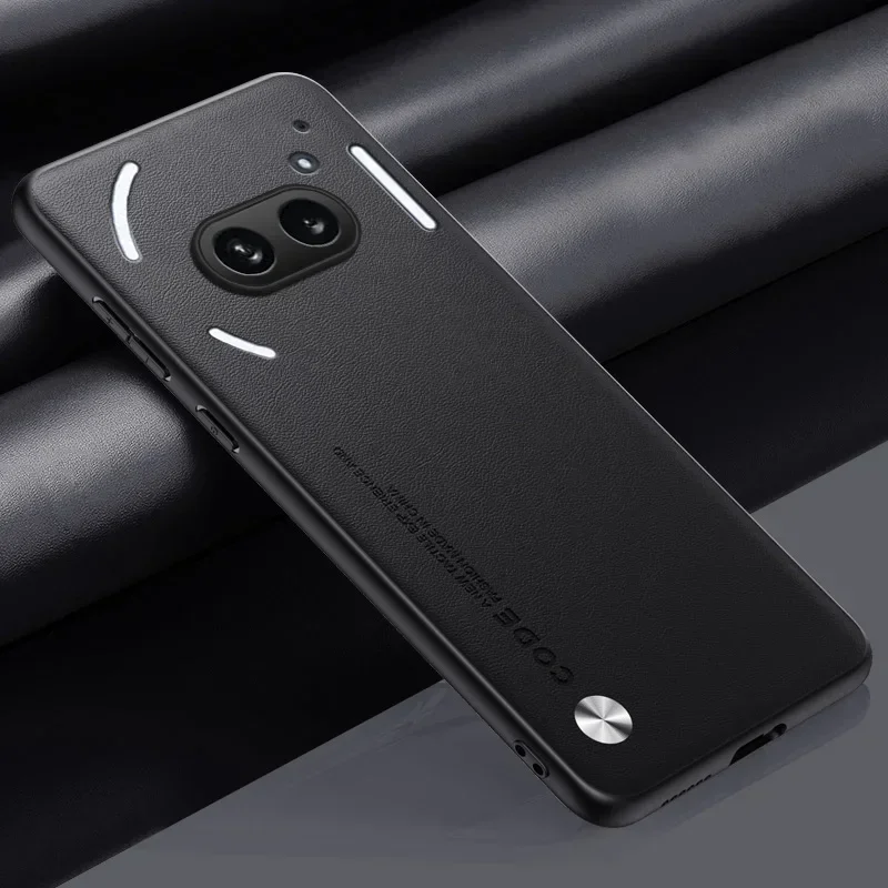 Leather Hybrid Hard Case - Luxury Phone Cover