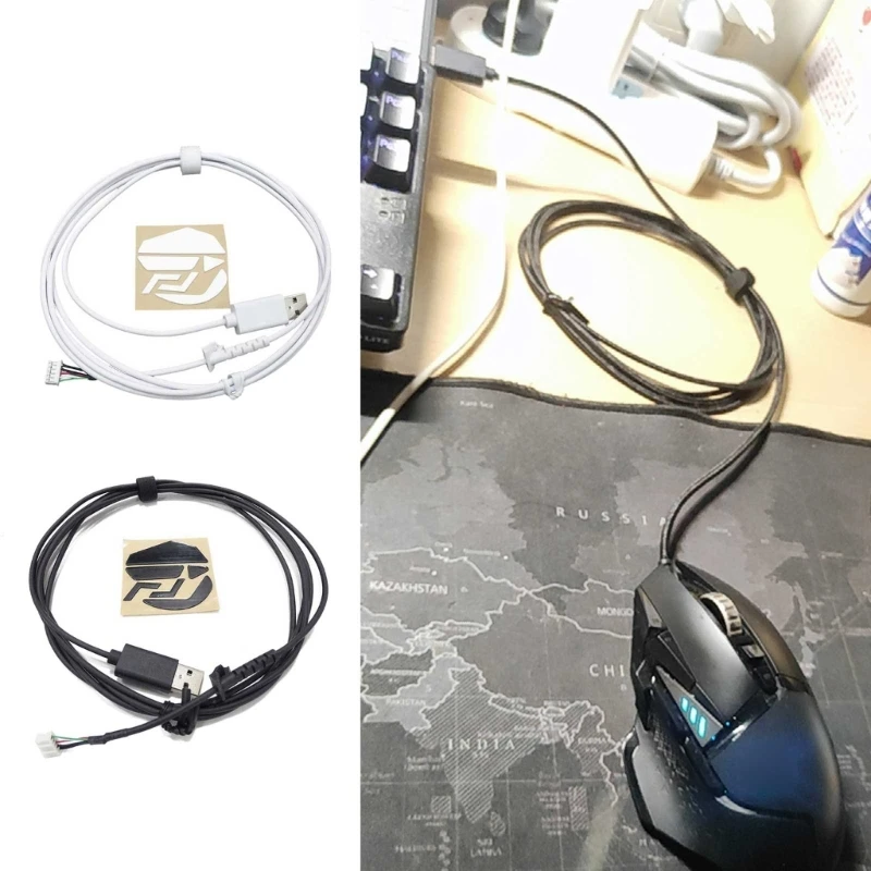  G502  콺 USB Ʈ 콺 ̺  , PVC  ̾, 1 Ʈ