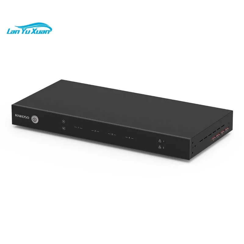 

OEM ODM Professional Case M400 Airplay Network 4 Zone Audio Streaming Preamplifier