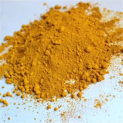 Rich Pigment Iron Oxide for Cement and Tile Enhancement, 200g (Yellow)