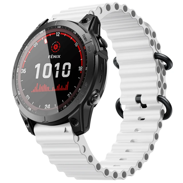 Ripley - CORREA SILICONA PARA GARMIN FORERUNNER 945 935 FENIX 5 PLUS - ROSA