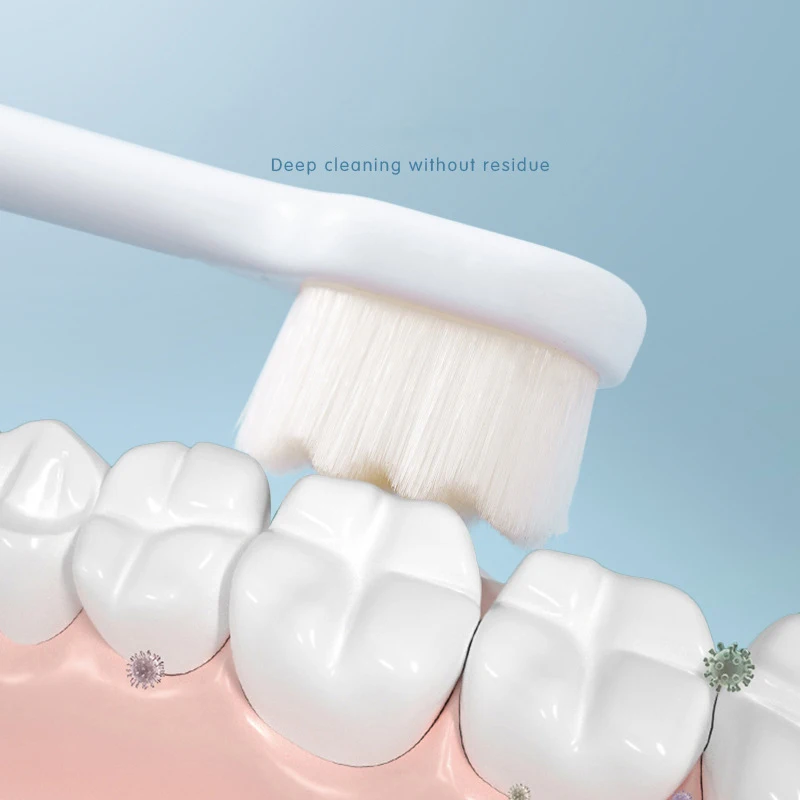 Kids Toothbrush Ultra-fine Super Soft Dense Bristle Toothbrush Deep Cleaning Bristle Brush For Oral Teeth Care Tools Accessories