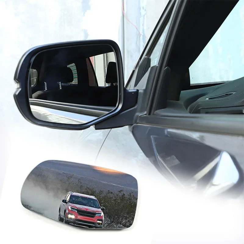 

For Honda Pilot2015-2022 Car Exterior Rearview Mirror Reversing Lens Replacement Parts Exterior Accessories