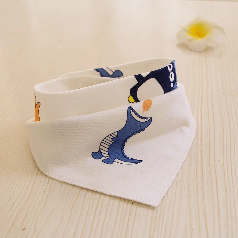 New Arrivals!!! 1Pcs Cotton Infant Kids Baby Unisex Feeding Saliva Towel Dribble Triangle Bandana Bibs Burp Cloths Baby Gifts