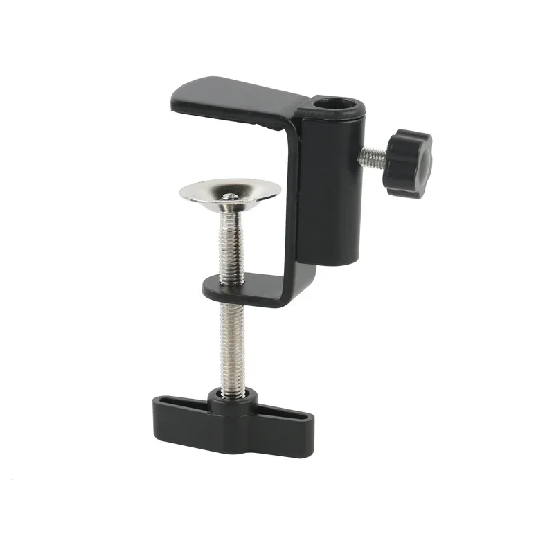 Microscope Video Camera Webcam Desktop Arm Stand Adjustable Boom Table Working Hanger Cantilever Stand Holder 1/4 6mm 40Ring microscope arm stand video microscope stand