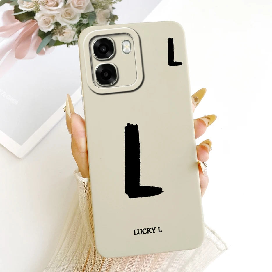 Cute Lucky Letters Soft TPU Phone Case Back Cover s