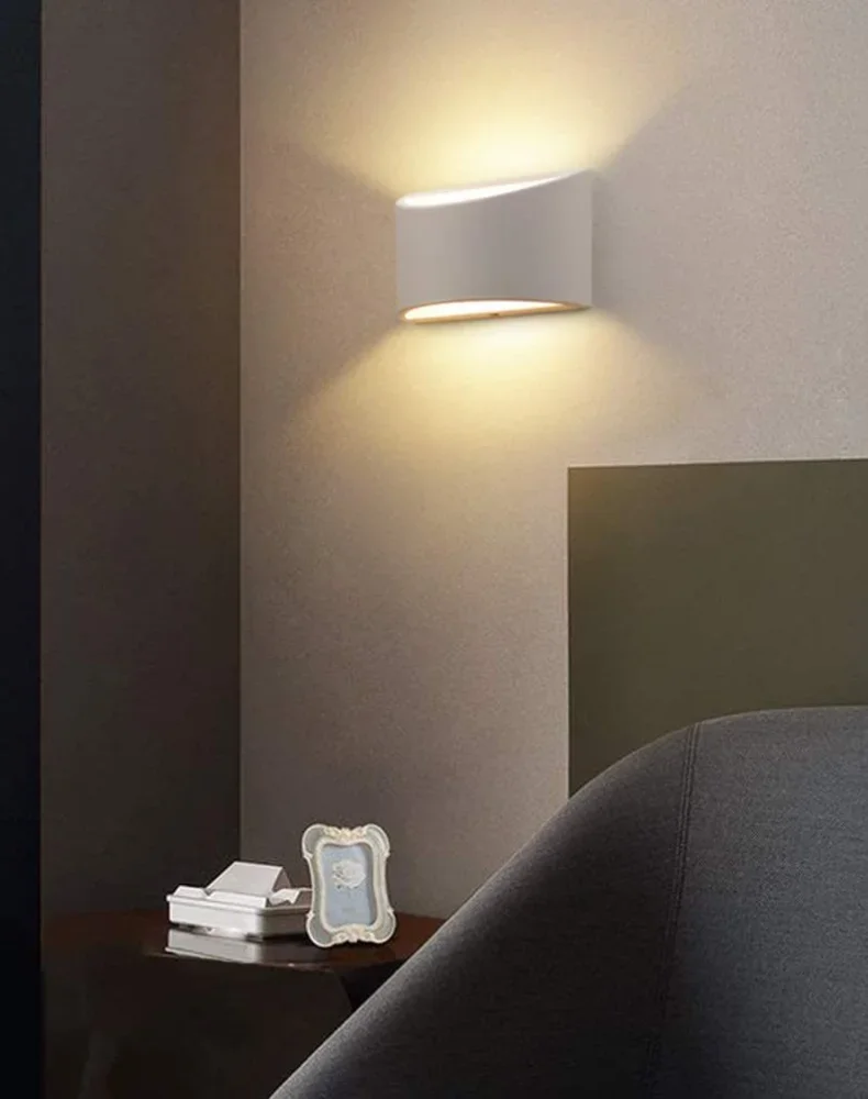 Description Picture 6 of itemModern Wall Light LED Lights Indoor Minimalist Wall Lamp Living Room Corridor Decor Nordic Wall Sconce Lighting Luminaire