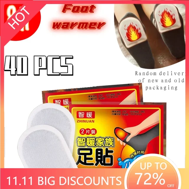 Enhanced Hot Body Foot Warmer Self Heating Insoles: Keep Your Feet Warm All Winter Long!