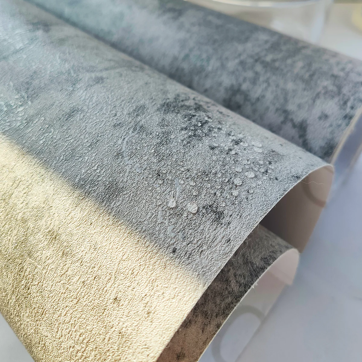 

Vinyl Vintage Industrial Cement Wallpaper Thick Self Adhesive Waterproof Stickers for Living Room Wall Removable Contact Paper