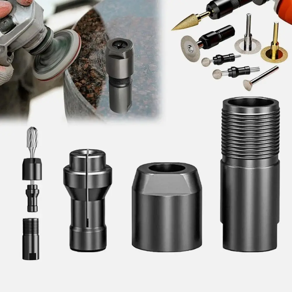 Grinder Multi Adapter 3/6mm Angles Grinders Attachment Multi-function Durable Thread ...