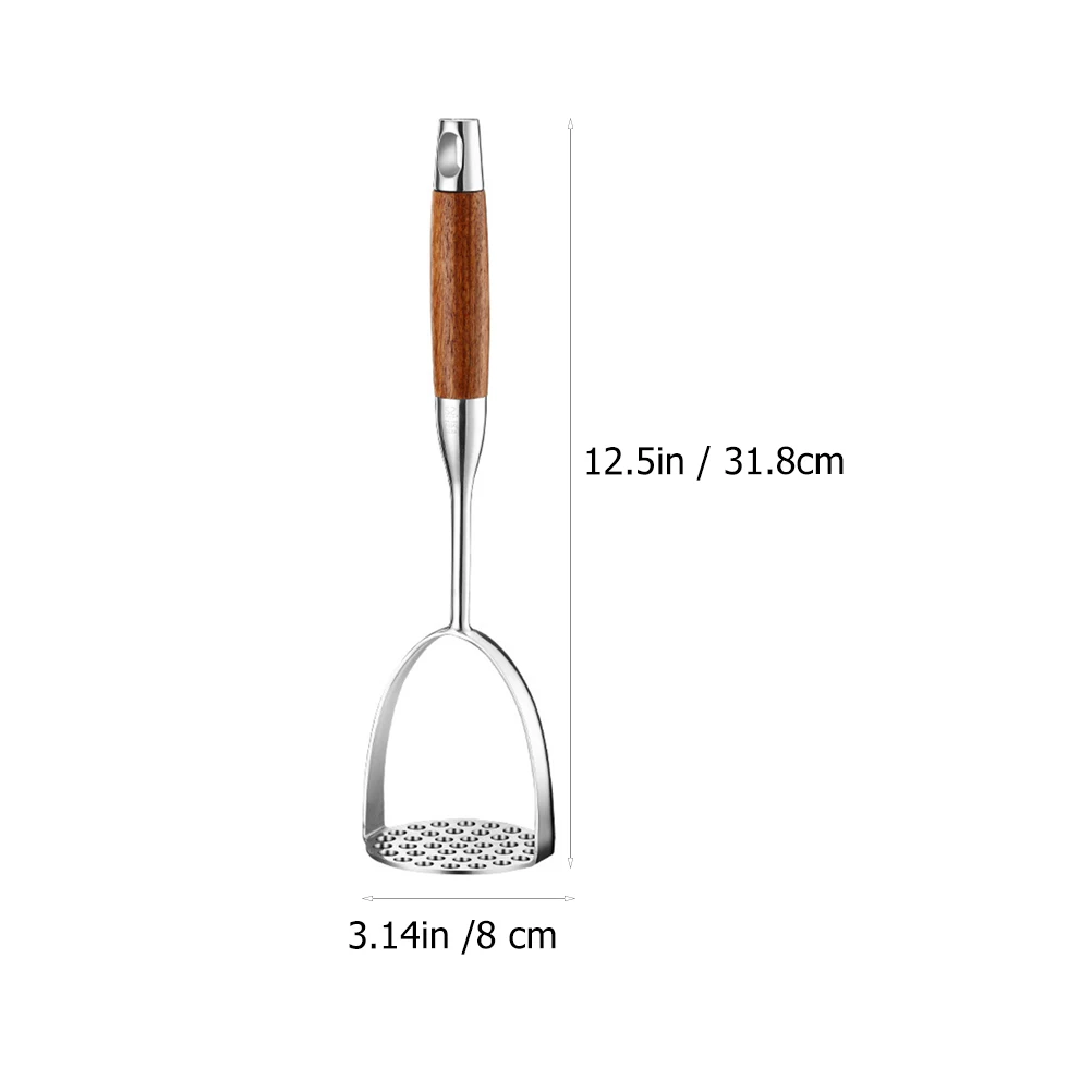 Potato Ricer Masher Stainless Steel Potato Masher Hand Pressing Tool Manual Lemon Orange Juicer Presser potato masher