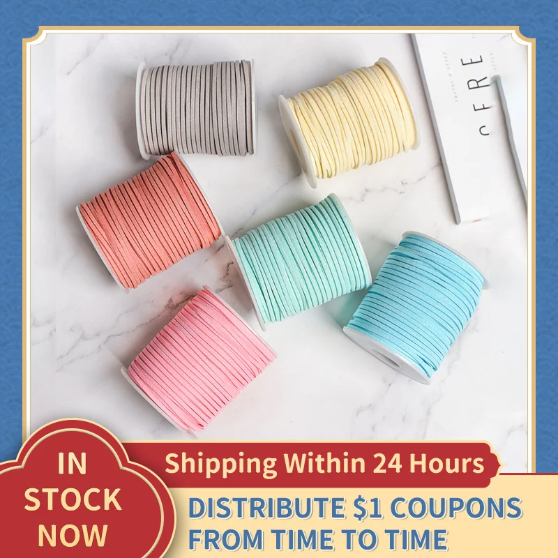 DIY-Jewelry-Making-Supplies-Handmade-Thread-String-5-Meters-Roll-2-6mm ...