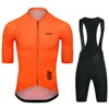 2024 SALEXO Cycling Jersey Set 19D Bike Shorts Set Men New Summer MTB Ropa Ciclismo Short Sleeve Bicycle Shirts Maillot Clothing 1