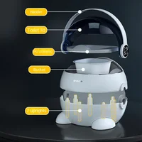 Creative Space Toilet for 1-5 Years Children Baby Bathroom Anti-slip Baby Training Potty PU Material Portable Baby Toilet Chair 2