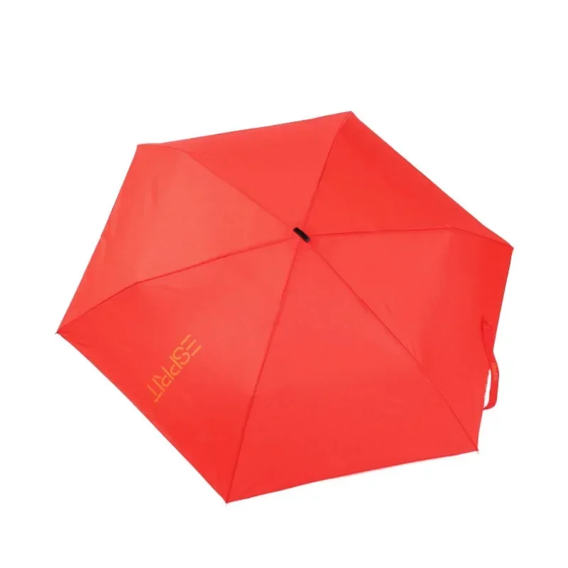 Small Pocket Folding Pencil Umbrella Ultra-thin Light Mini Umbrella Rain Sun Rain Gear Parasol Women Men folding umbrella