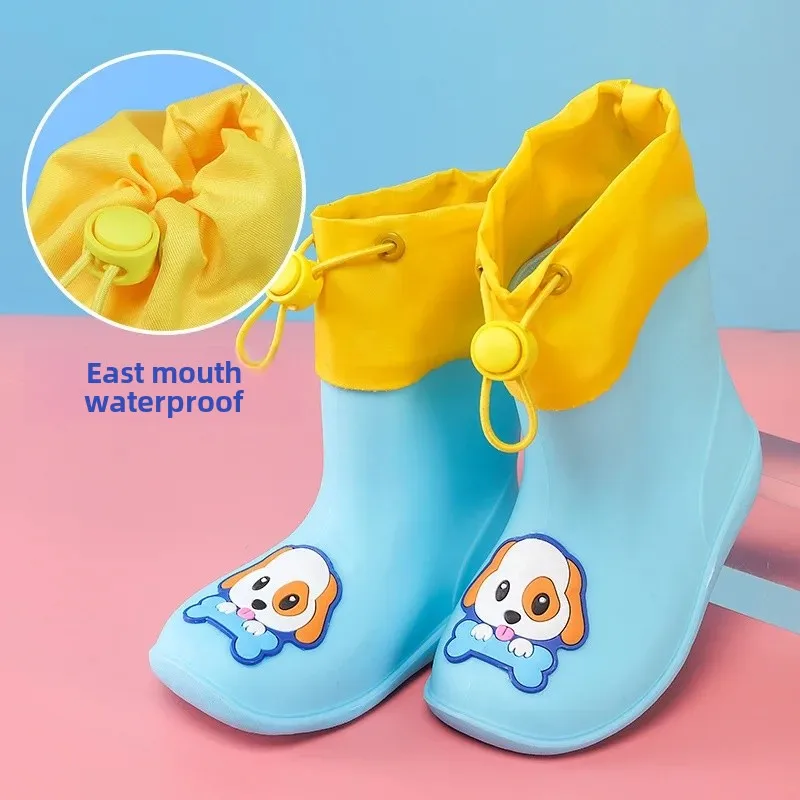 Sky Blue Puppy (waterproof cloth)