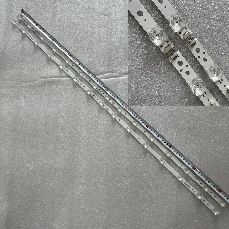 Kit Striscia Led STRIP COB AC230 10WIP65 4K 2M 1.2m Luce Bianco Caldo