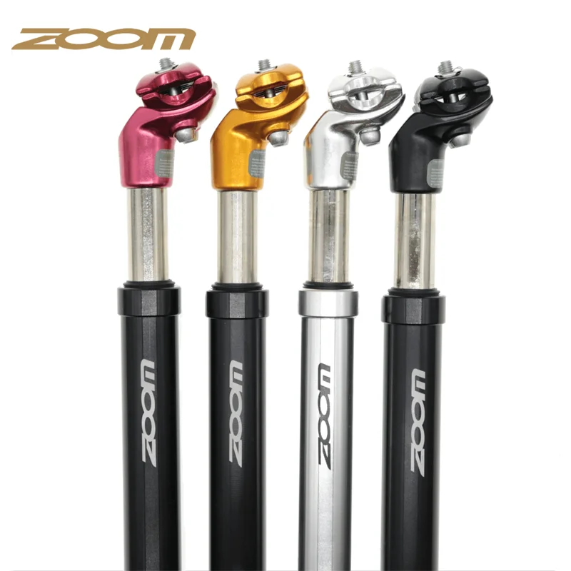 

ZOOM suspension seatpost shock absorber damping aluminum alloy mountain bike adjustable seatpost 25.4 27.2 28.6 30.1 30.4