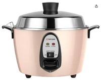 6 Cup Multi-Functional Stainless Steel Rice Cooker – Silver 1