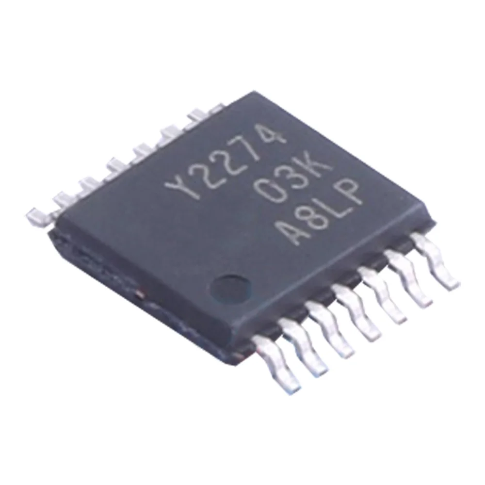 

10Pcs/Lot New Original TLC2274 TLC2274IPWR silk screen Y2274 op amp TSSOP-14 In Stock