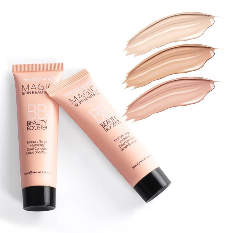 BB Cream Natural Nude Finish — Hydrating, Oil-Control, Long-Lasting Foundation 4