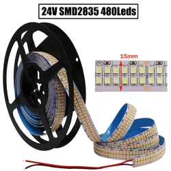 LED Flexible Tape Light - Warm, Neutral, Cool White - Multiple Lengths & Density Options (Warm White)