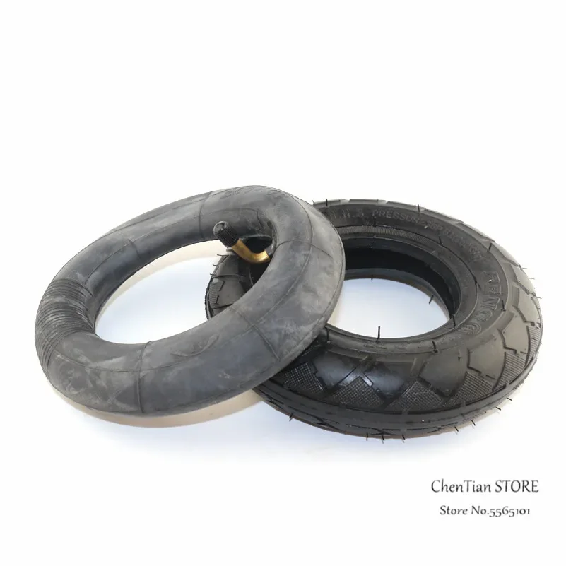 200x50 tire Tyre Tube for For Xiaomi Ninebot Segway ES1 ES2 ES4 Electric Scooter Wheel Explosion-Proof Tubeless