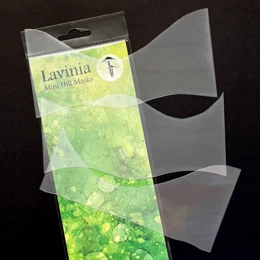 

Mini Hill Masks Layering Stencil Scrapbook Diary Decoration Embossing Cut Template DIY Handmade Make Card Paper Album 2024