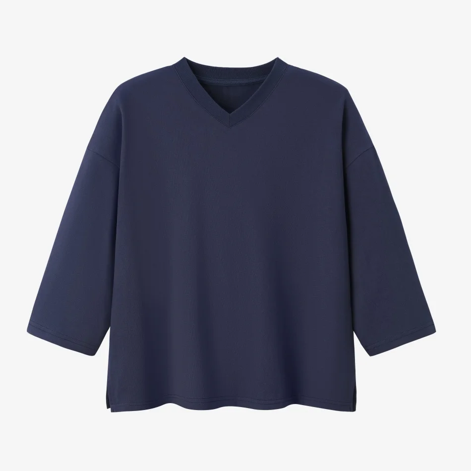 navy shirt