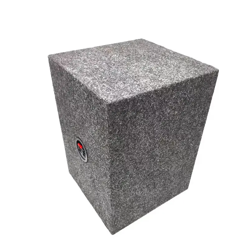 DIY 4inch 5inch 6.5inch Double-Position Ventilation Hole Treble Installation Desk Desktop Audio Box