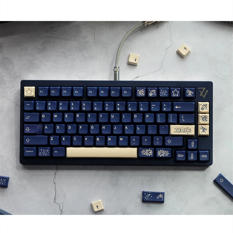 美しいstargazeテーマgmkキーキャップ染料昇華xdaプロファイルpbt 