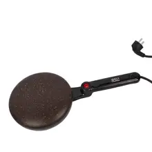 

Electric Submersible Shaker, Ceramic Coated Sinbo Black Pancake Machine Mini Automatic Pancake Pan Frying, Frying, Wok