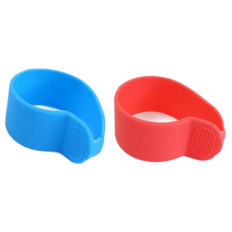 

2 Pcs Scooter Thumb Throttle Accelerator Silicone Case For M365/1S/PRO/MAX G30 ES1234225 Electric Scooter,Blue & Red