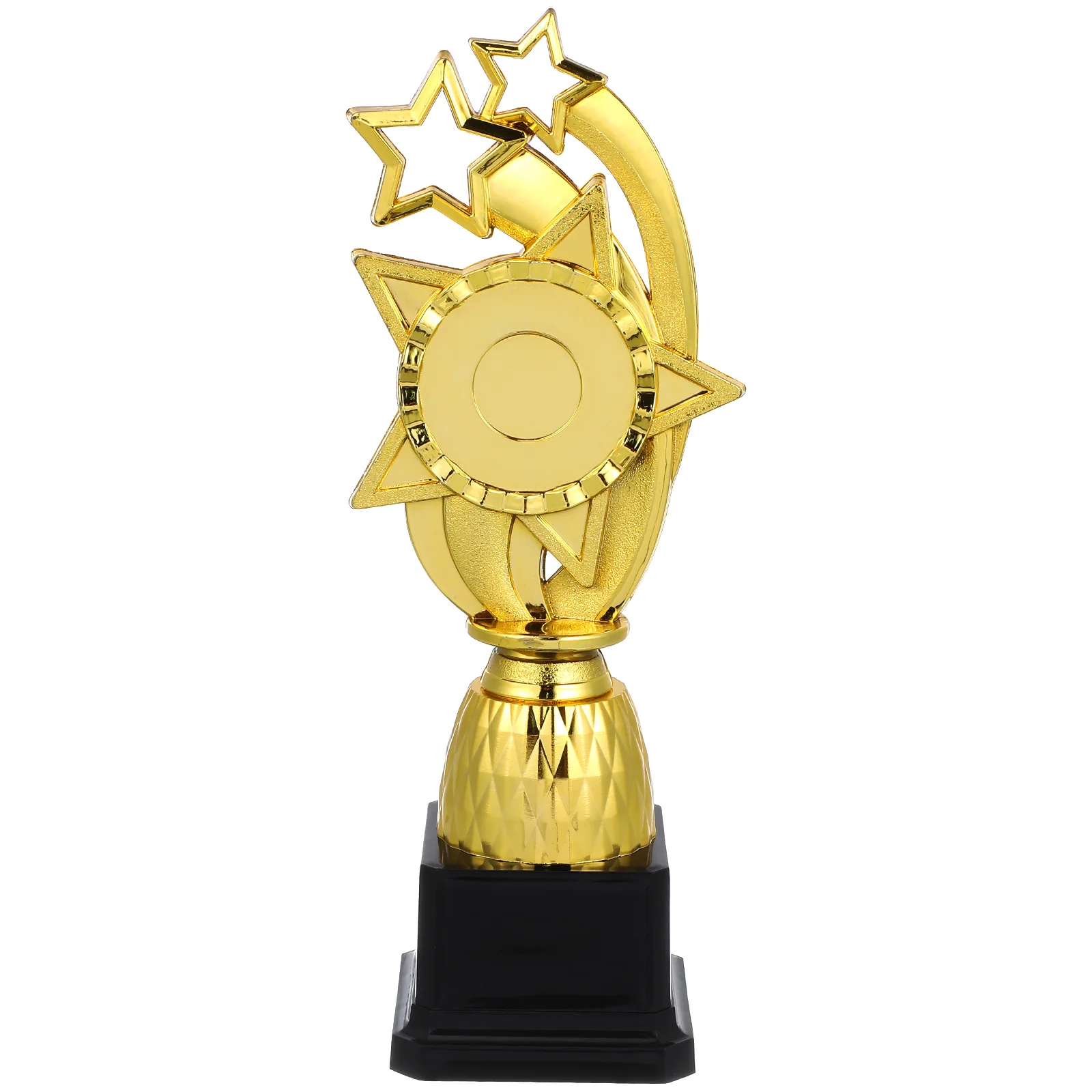 

Children Competition Trophy Award Cups Football Trophy Trophies Medals Kids Kids Gold Decor Baseball Trophy 25X9X7cm