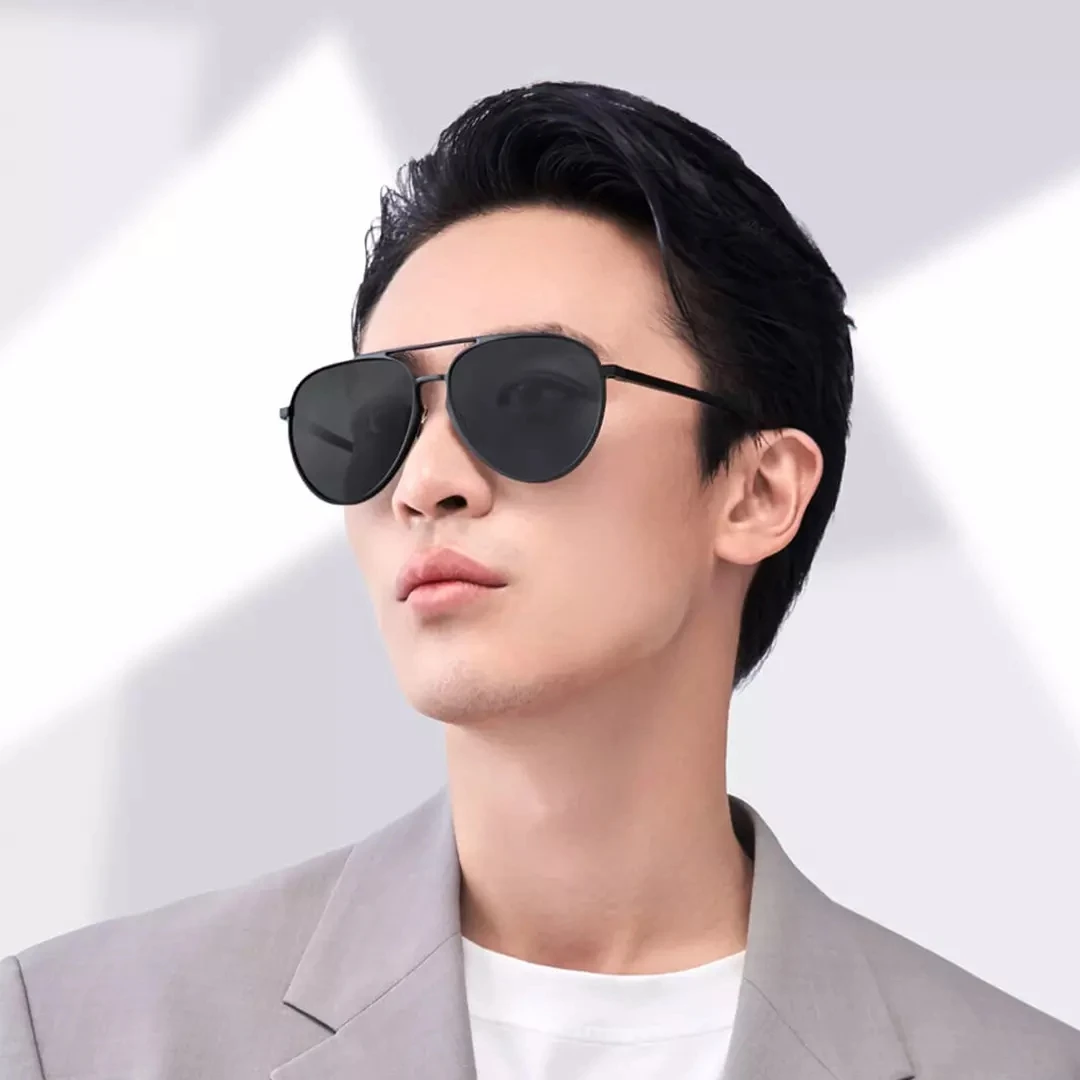 Солнцезащитные очки Xiaomi Mijia, Люк, для женщин и мужчин, UV400, блочные УФ-лучи, алюминиево-магниевая оправа для путешествий на открытом воздухе
