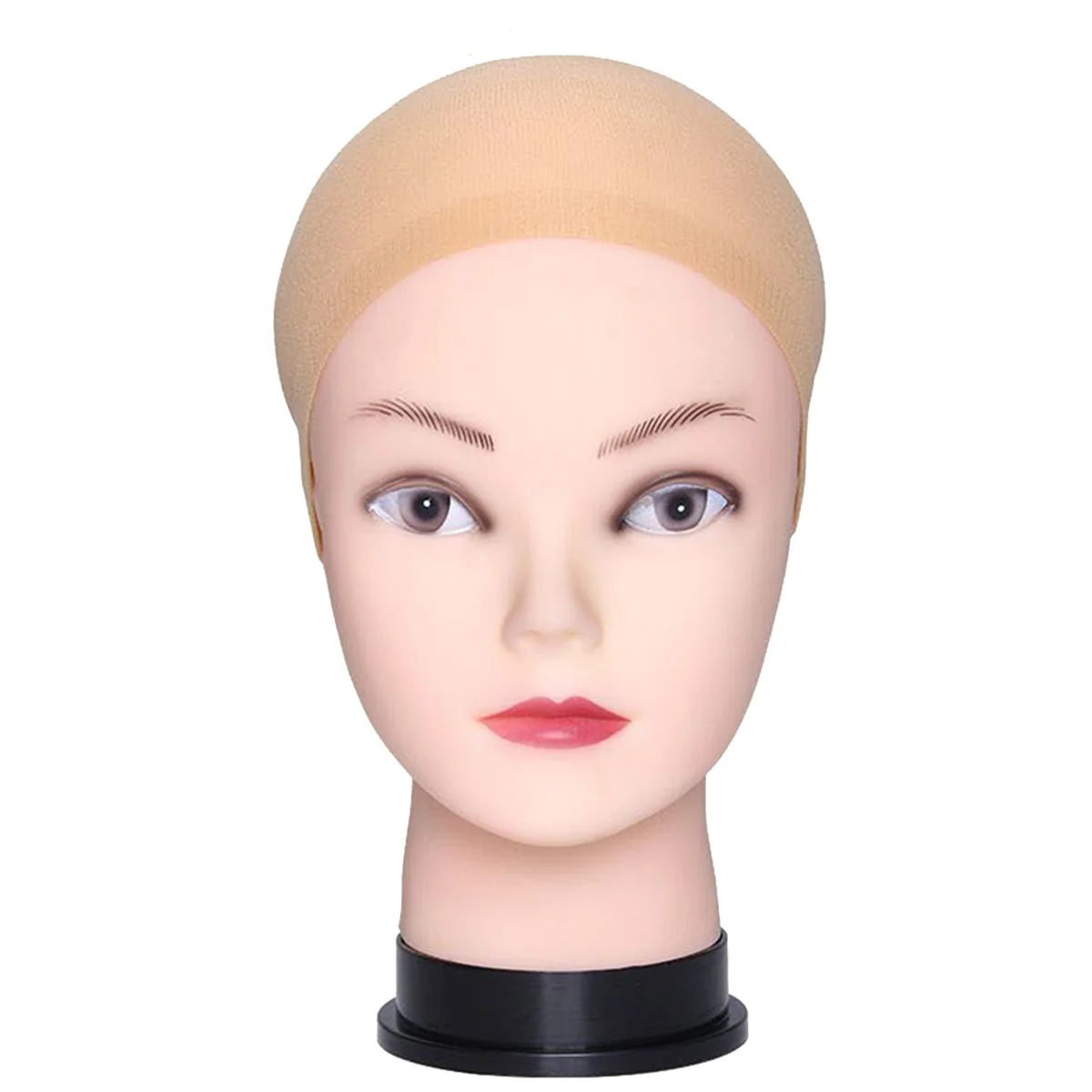 

Nylon Wig Cap Ultra-Thin Elastic Natural Transparent HD Wig Cap Suitable for Front Lace Wig Summer Wear Comfortable,40Pc