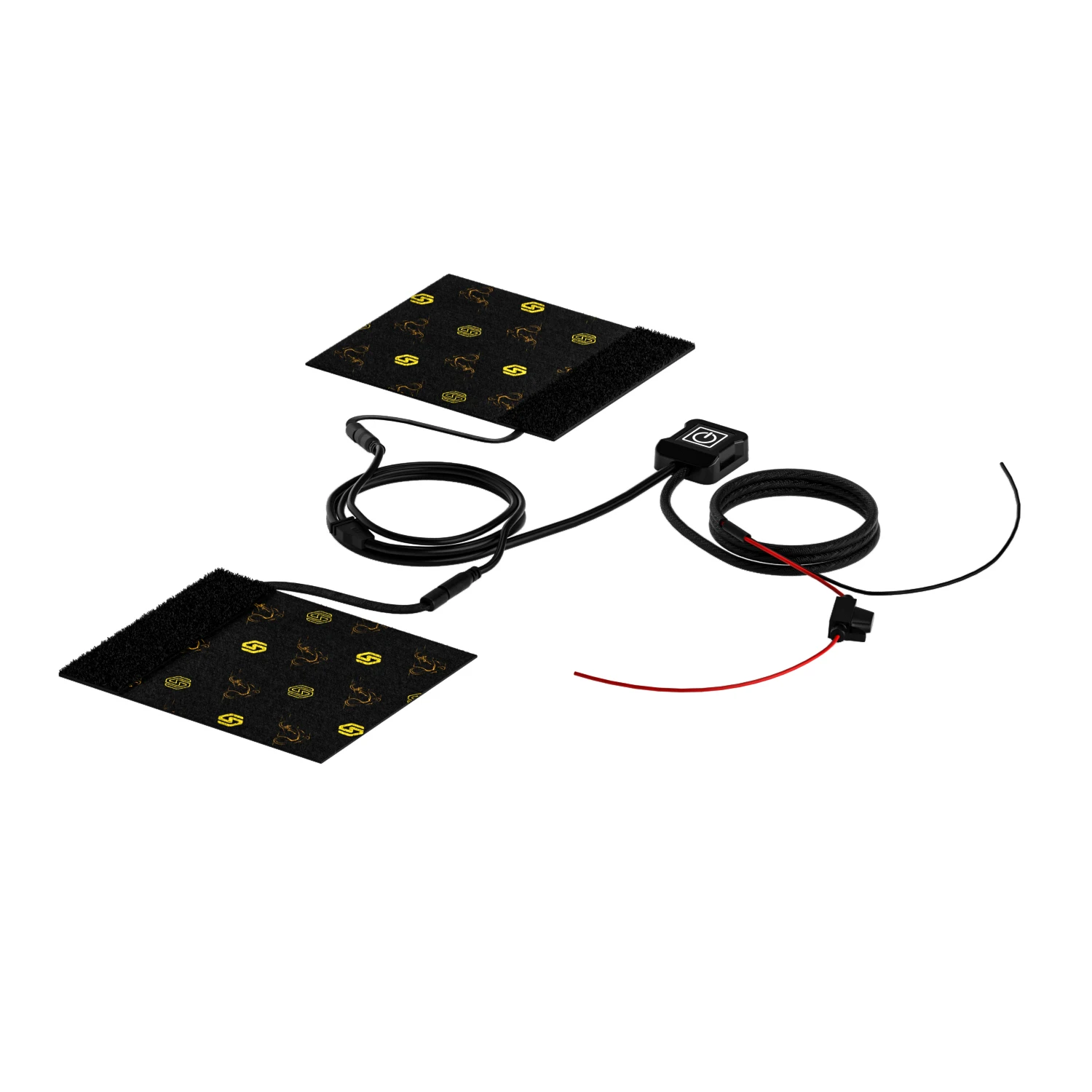 

2022 Intelligent Three-speed Temperature Control Switch Hook And Loop Electric Handle Sleeve Pattern
