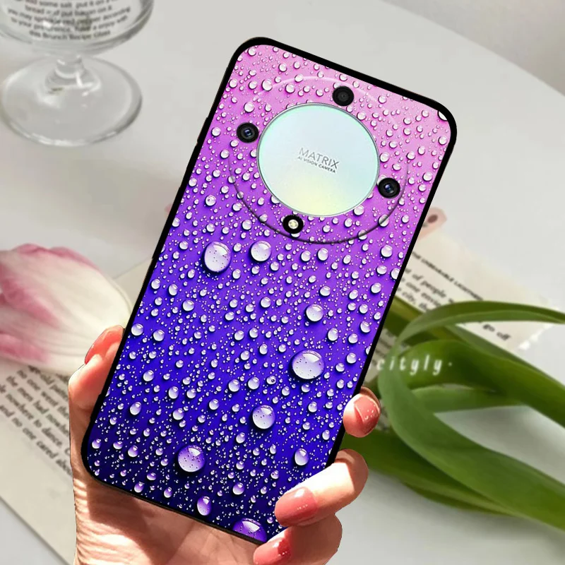 Cartoon Shockproof Soft TPU Silicone Phone Case Cover - Magic6 Lite Series