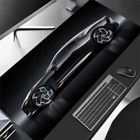 Black Car Ssports Car Mouse Pad Mousepad XXL 70x40cm 600x300 New MousePads Desk Mats Laptop Anti-slip Gamer Office Soft Mice Pad 1