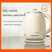 220V 1500ML Electric Kettle Household Home Water Boiling Pot Automatic Kettle with 316 Stainless Steel Inner 1