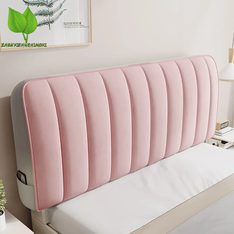 Bed Headboard Cover Universal Bed Headboard Backrest Protector Dust Cover