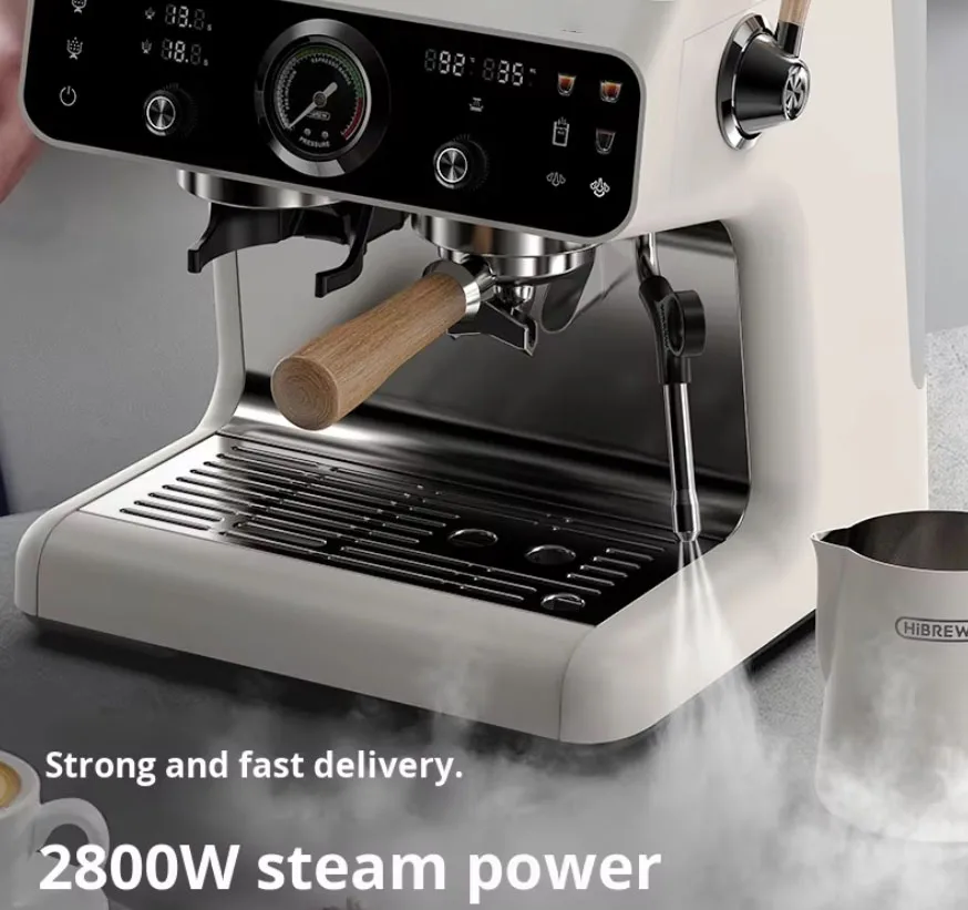ماكينة قهوة إسبريسو احترافية بمنزلية وتجارية خفيفة...