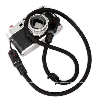 Sangle de poignet pour appareil photo, corde en Nylon à dégagement rapide, sangle d'épaule pour Fujifilm Sony Nikon Canon Leica, accessoires sans miroir 1