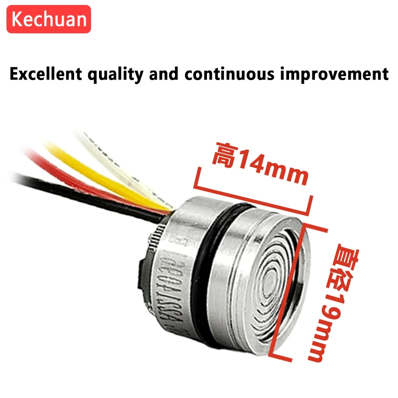 I2C pressure sensor diffusion silicon core pressure transmitter 3.0-5V low-power supply IoT TTL