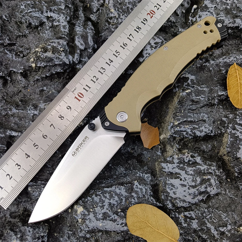 Navaja Tactica Magnum Boker Steeler Plegable Bolsillo Edc